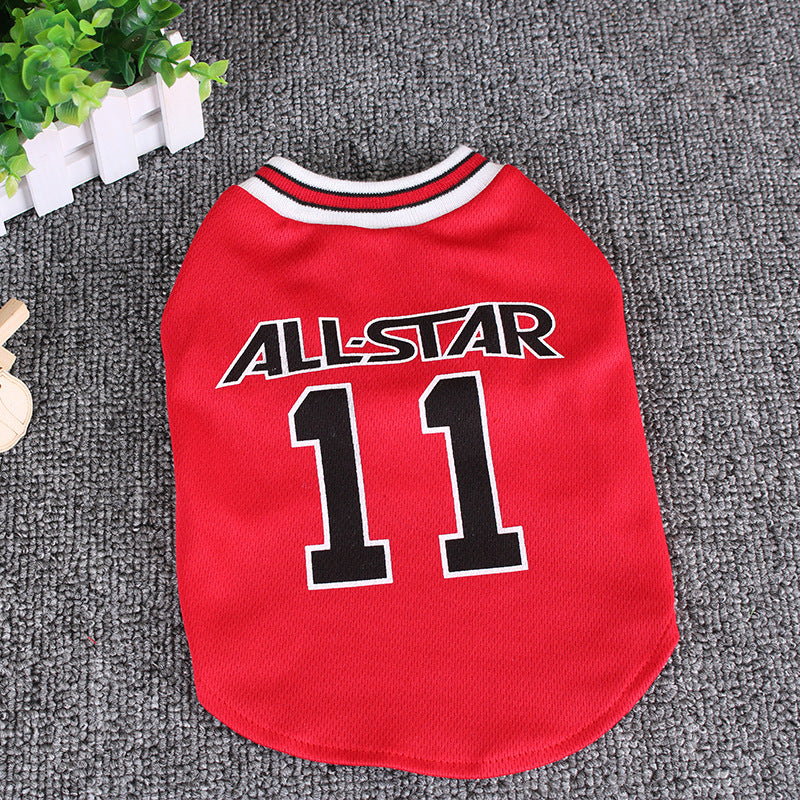 Pet Fashion Jersey - The Best Companions