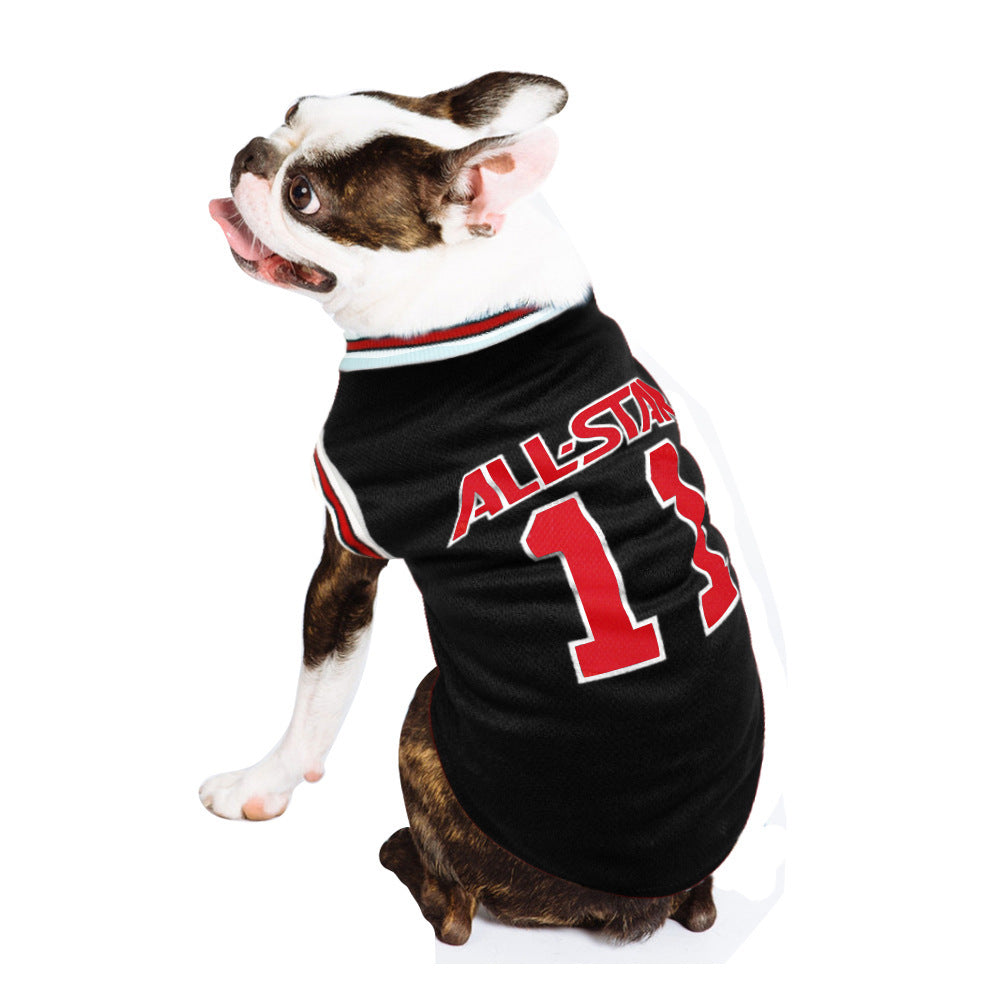 Pet Fashion Jersey - The Best Companions