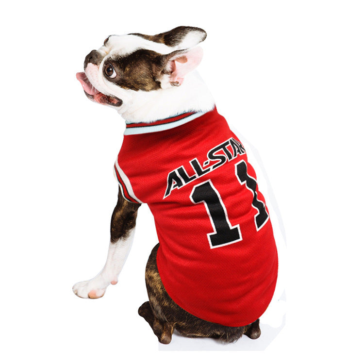 Pet Fashion Jersey - The Best Companions