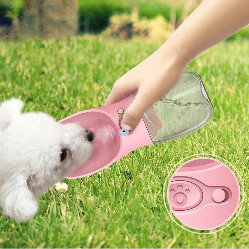Pet Portable Water Bottle - The Best Companions