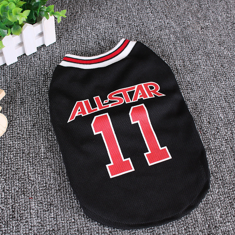 Pet Fashion Jersey - The Best Companions