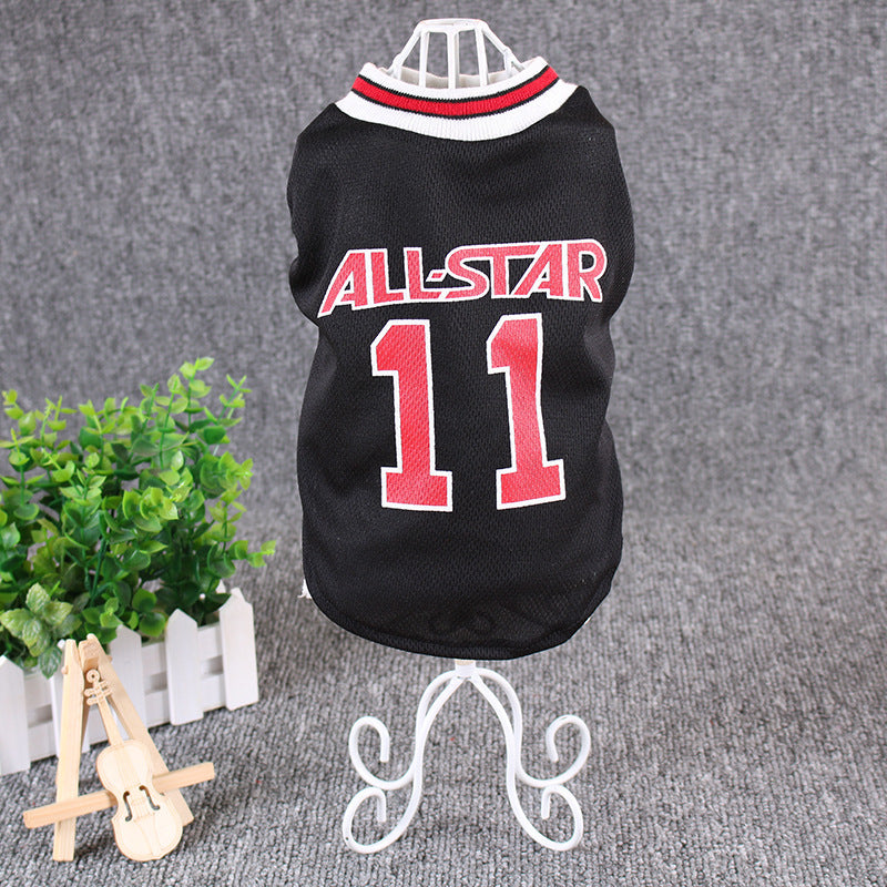 Pet Fashion Jersey - The Best Companions