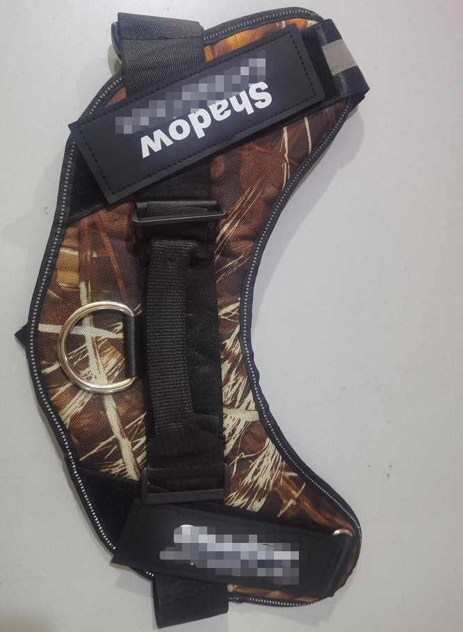 Personalized Reflective Dog Harness - The Best Companions