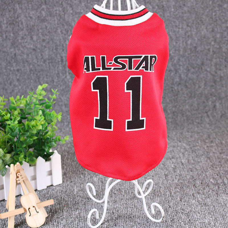 Pet Fashion Jersey - The Best Companions