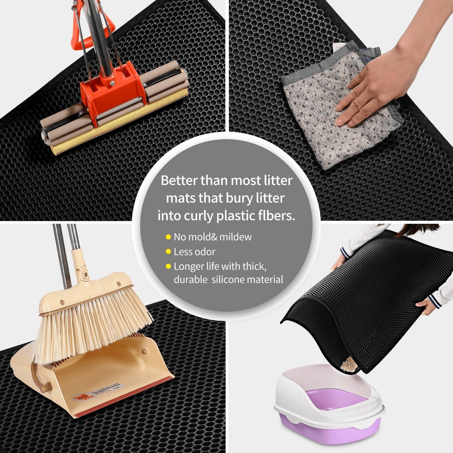 Cat Litter Mat - The Best Companions