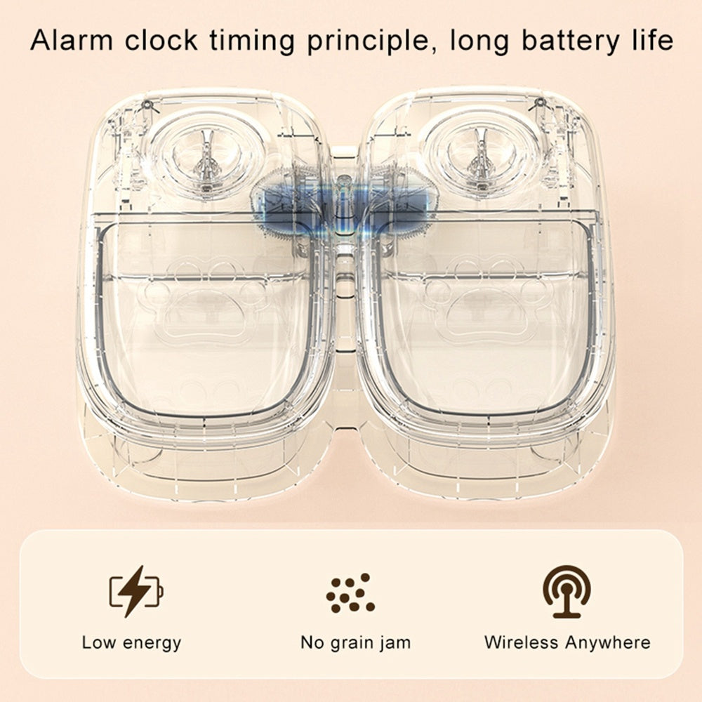 Smart Food Dispenser - The Best Companions
