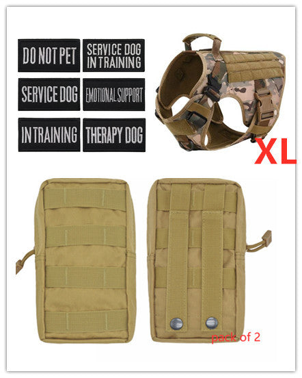 Military Tactical Dog Harness - The Best Companions