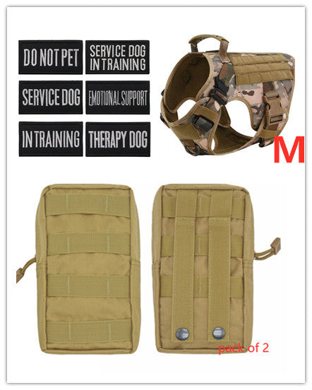 Military Tactical Dog Harness - The Best Companions