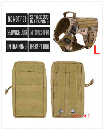 Military Tactical Dog Harness - The Best Companions