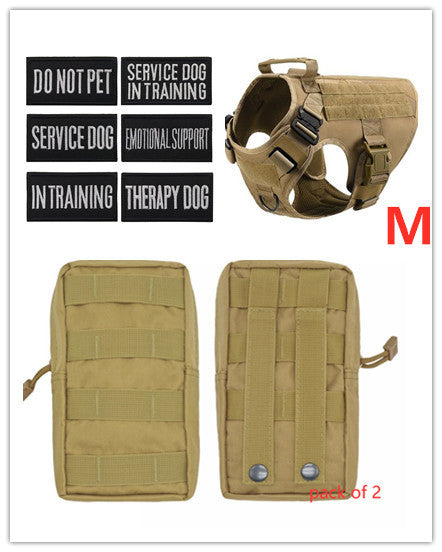 Military Tactical Dog Harness - The Best Companions