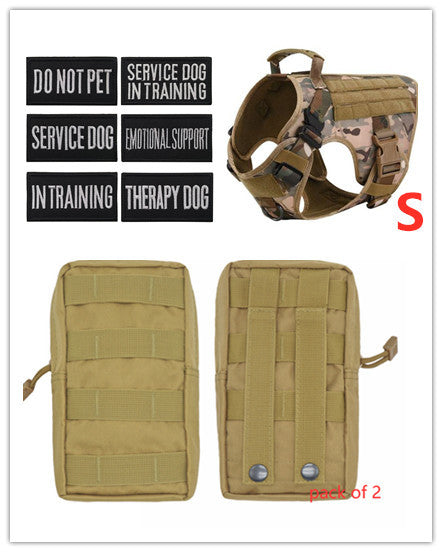 Military Tactical Dog Harness - The Best Companions