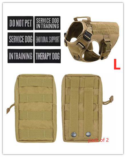 Military Tactical Dog Harness - The Best Companions