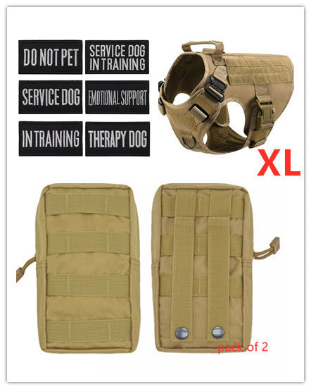 Military Tactical Dog Harness - The Best Companions