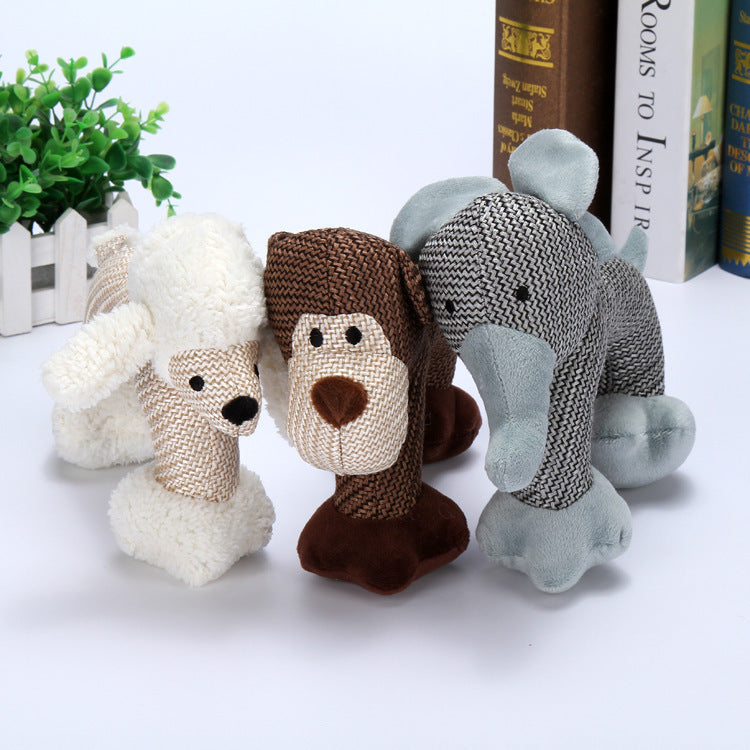 Amazing Knitted Chew Toys For Pets - The Best Companions