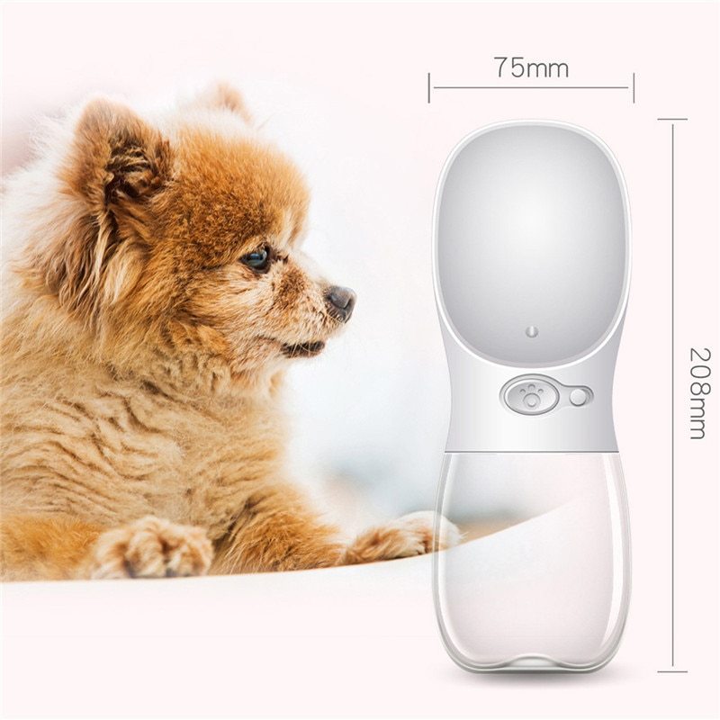 Pet Portable Water Bottle - The Best Companions