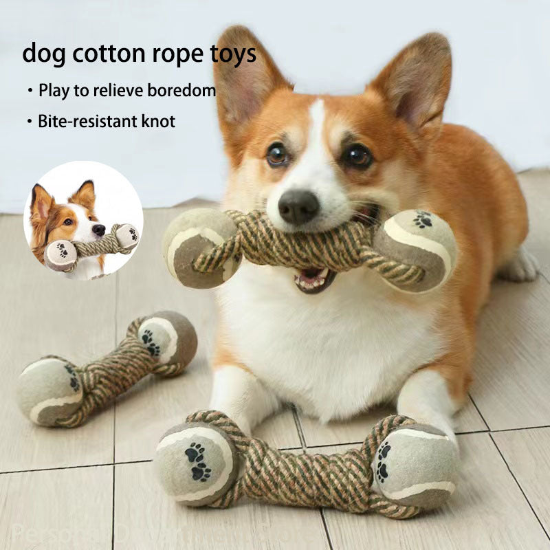 Dog Interactive Rope Toy - The Best Companions