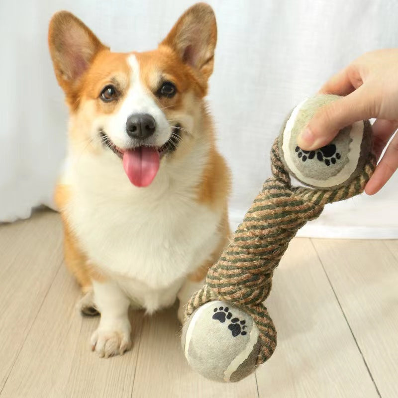 Dog Interactive Rope Toy - The Best Companions