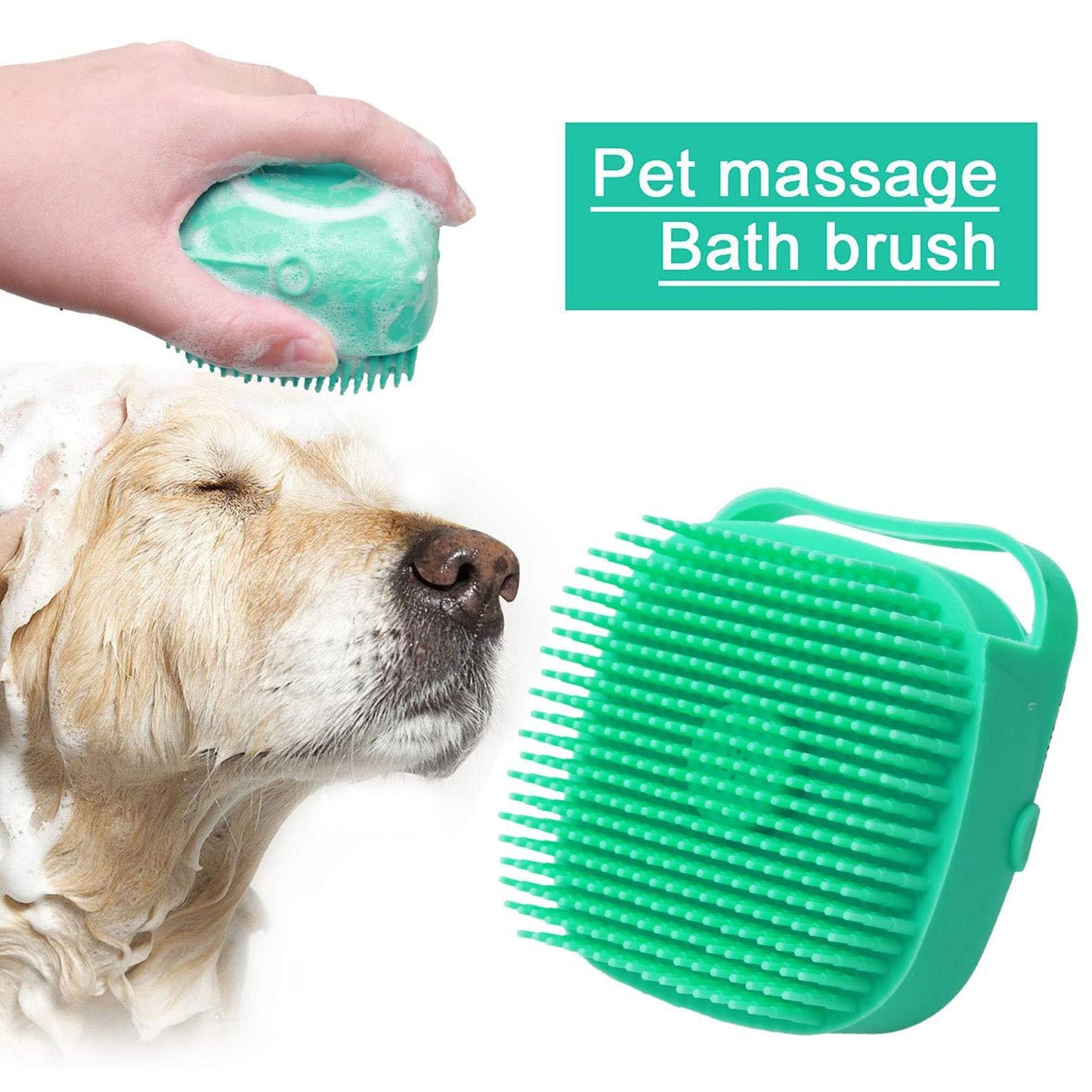 Grooming Shampoo Brush - The Best Companions