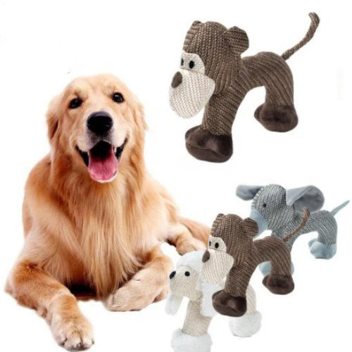 Amazing Knitted Chew Toys For Pets - The Best Companions