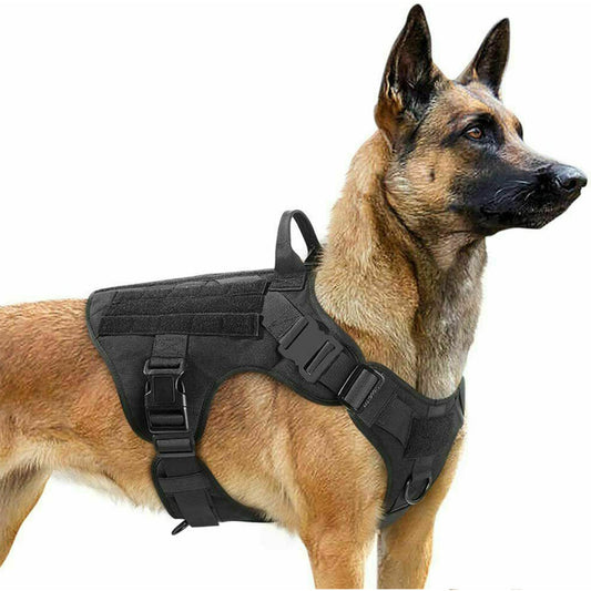 Military Tactical Dog Harness - The Best Companions