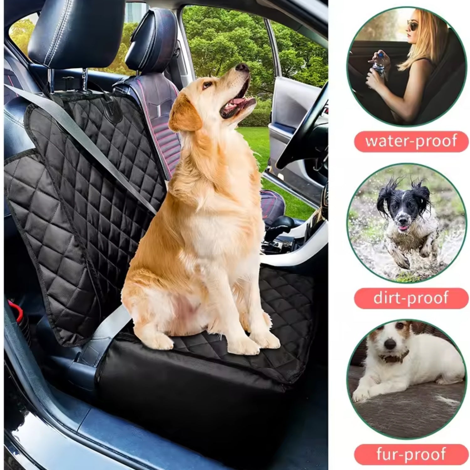 Dog Car Seat Cover - The Best Companions