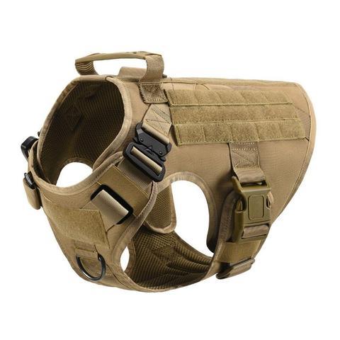 Military Tactical Dog Harness - The Best Companions