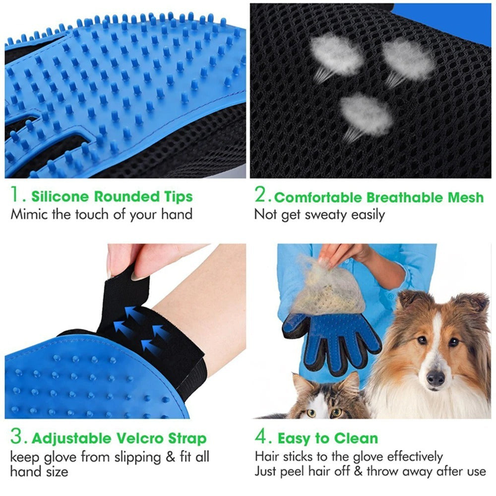 Amazing Grooming Glove - The Best Companions