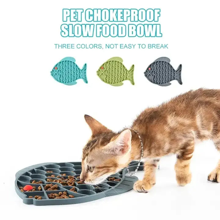 Pet Silicone Lick Mat - The Best Companions