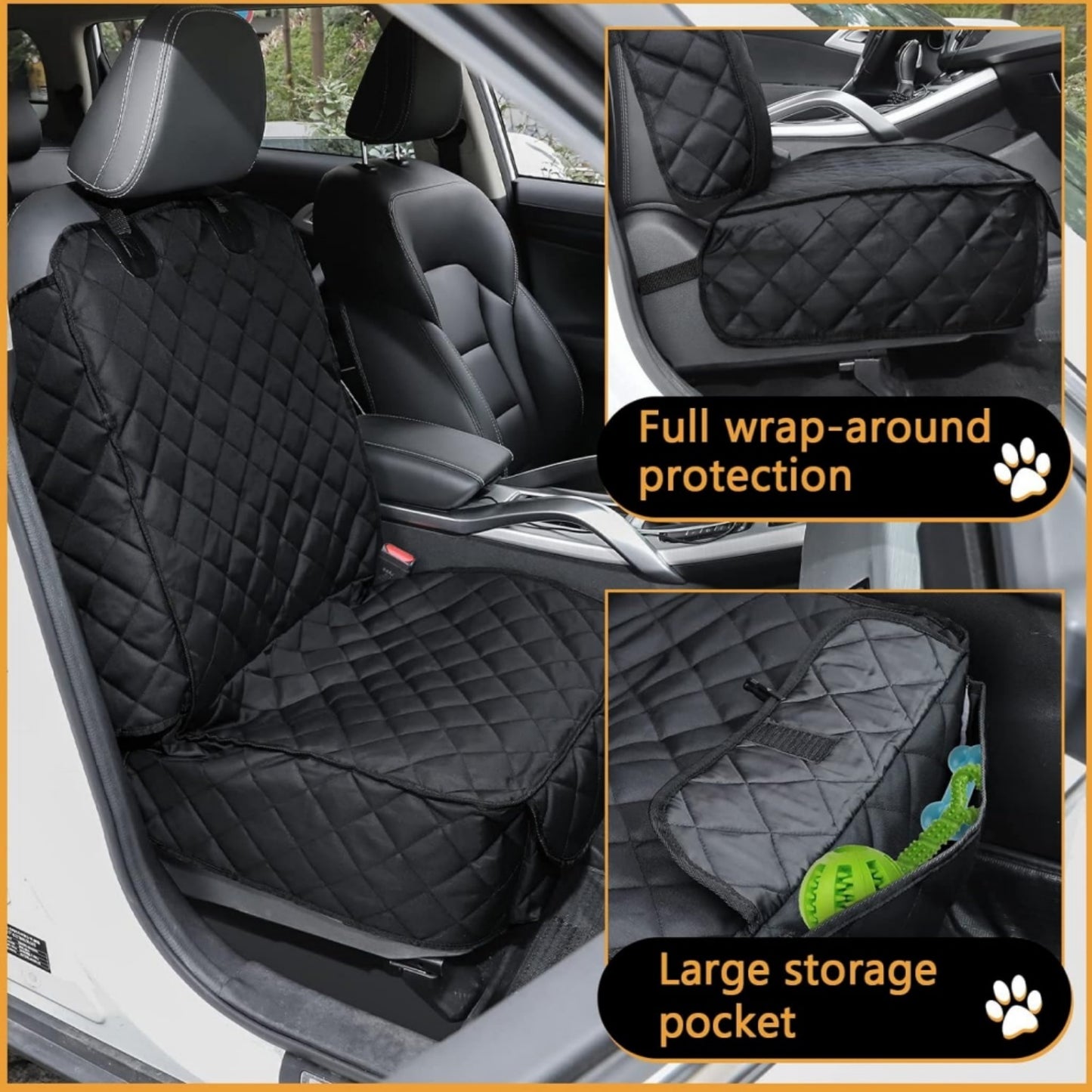 Dog Car Seat Cover - The Best Companions