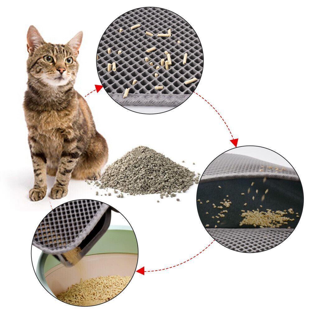 Cat Litter Mat - The Best Companions