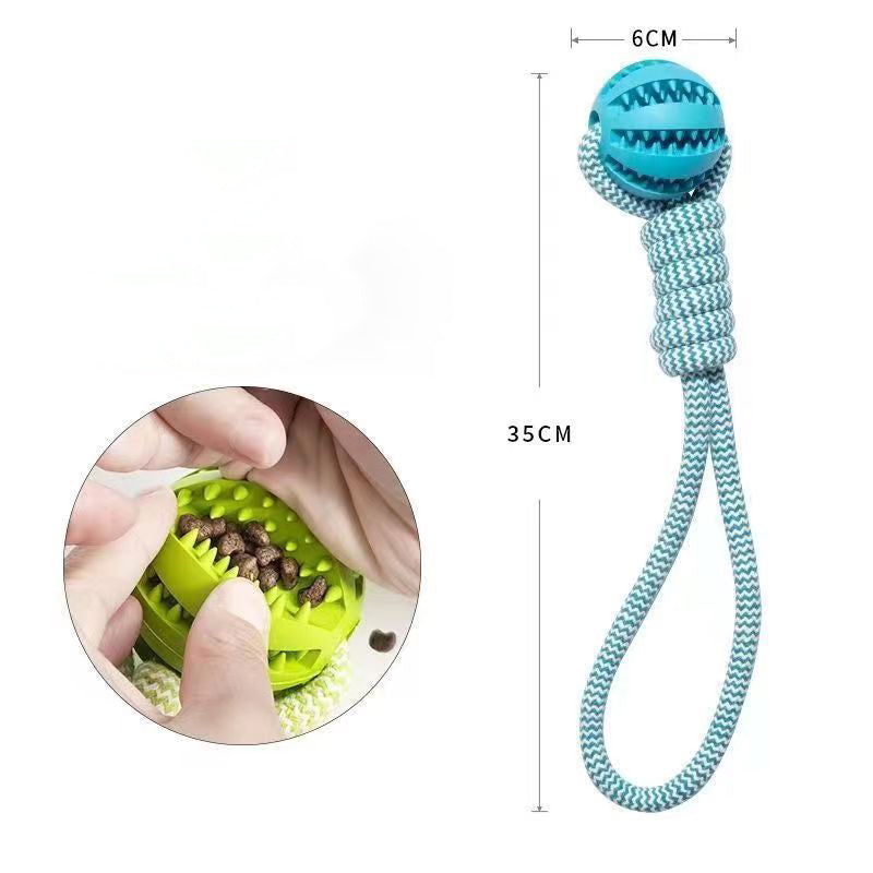 Bite Resistant Toy Ball For Pet - The Best Companions